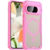Phonesta Shockproof Armor Back Cover Hülle mit MagSafe für Google Pixel 10 - Rosa