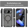 Phonesta Shockproof Armor Back Cover Hülle mit MagSafe für Google Pixel 10 - Schwarz 2