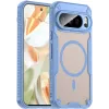 Phonesta Shockproof Armor Back Cover Hülle mit MagSafe für Google Pixel 10 Pro - Blau