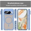 Phonesta Shockproof Armor Back Cover Hülle mit MagSafe für Google Pixel 10 Pro - Blau 2