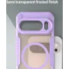 Phonesta Shockproof Armor Back Cover Hülle mit MagSafe für Google Pixel 10 Pro - Lila 5