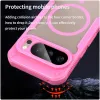 Phonesta Shockproof Armor Back Cover Hülle mit MagSafe für Google Pixel 10 Pro - Rosa 4