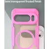 Phonesta Shockproof Armor Back Cover Hülle mit MagSafe für Google Pixel 10 Pro - Rosa 5