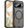 Phonesta Shockproof Armor Back Cover Hülle mit MagSafe für Google Pixel 10 Pro - Schwarz