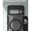 Phonesta Shockproof Armor Back Cover Hülle mit MagSafe für Google Pixel 10 Pro - Schwarz 5