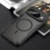 Phonesta Shockproof Armor Back Cover Hülle mit MagSafe für Google Pixel 10 Pro - Schwarz 7