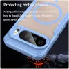 Phonesta Shockproof Armor Back Cover Hülle mit MagSafe für Google Pixel 10 Pro XL - Blau 4