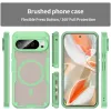 Phonesta Shockproof Armor Back Cover Hülle mit MagSafe für Google Pixel 10 Pro XL - Grün 2