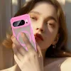 Phonesta Shockproof Armor Back Cover Hülle mit MagSafe für Google Pixel 10 Pro XL - Rosa 3