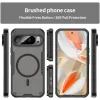Phonesta Shockproof Armor Back Cover Hülle mit MagSafe für Google Pixel 10 Pro XL - Schwarz 2