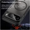 Phonesta Shockproof Armor Back Cover Hülle mit MagSafe für Google Pixel 10 Pro XL - Schwarz 4