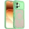 Phonesta Shockproof Armor Back Cover Hülle mit MagSafe für HONOR 600 - Grün