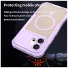 Phonesta Shockproof Armor Back Cover Hülle mit MagSafe für HONOR 600 - Lila 3