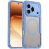 Phonesta Shockproof Armor Back Cover Hülle mit MagSafe für HONOR 600 Pro - Blau 0