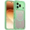 Phonesta Shockproof Armor Back Cover Hülle mit MagSafe für HONOR 600 Pro - Grün