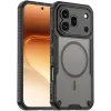 Phonesta Shockproof Armor Back Cover Hülle mit MagSafe für HONOR 600 Pro - Schwarz 0