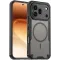Phonesta Shockproof Armor Back Cover Hülle mit MagSafe für HONOR 600 Pro - Schwarz