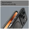 Phonesta Shockproof Armor Back Cover Hülle mit MagSafe für HONOR 600 Pro - Schwarz 5