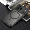 Phonesta Shockproof Armor Back Cover Hülle mit MagSafe für HONOR 600 Pro - Schwarz 6