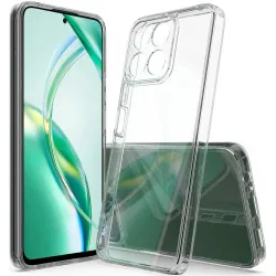 Phonesta Scratchproof Back Cover Hülle für HONOR 200 Smart - Transparent