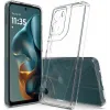 Phonesta Scratchproof Back Cover Hülle für Motorola Moto G05 / Moto E15 - Transparent