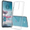 Phonesta Scratchproof Back Cover Hülle für Motorola Edge 40 Neo - Transparent