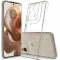 Phonesta Scratchproof Back Cover Hülle für Motorola Edge 50 Ultra - Transparent