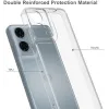 Phonesta Scratchproof Back Cover Hülle für Motorola Moto G04 / G04s / G24 / G24 Power / E14 - Transparent 3