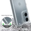 Phonesta Scratchproof Back Cover Hülle für Motorola Moto G04 / G04s / G24 / G24 Power / E14 - Transparent 5