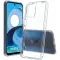 Phonesta Scratchproof Back Cover Hülle für Motorola Moto G14 - Transparent