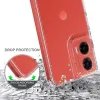 Phonesta Scratchproof Back Cover Hülle für Motorola Moto G35 - Transparent 4