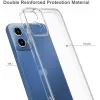 Phonesta Scratchproof Back Cover Hülle für Motorola Moto G45 / Moto G34 - Transparent 3