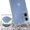 Phonesta Scratchproof Back Cover Hülle für Motorola Moto G45 / Moto G34 - Transparent 5
