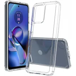 Phonesta Scratchproof Back Cover Hülle für Motorola Moto G54 - Transparent