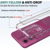 Phonesta Scratchproof Back Cover Hülle für Motorola Moto G55 - Transparent 5