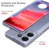 Phonesta Scratchproof Back Cover Hülle für Motorola Moto G75 - Transparent 4