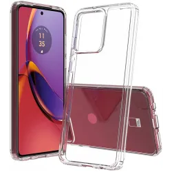 Phonesta Scratchproof Back Cover Hülle für Motorola Moto G84 - Transparent