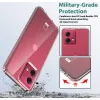 Phonesta Scratchproof Back Cover Hülle für Motorola Moto G84 - Transparent 4