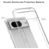 Phonesta Scratchproof Back Cover Hülle für Google Pixel 8 - Transparent 3