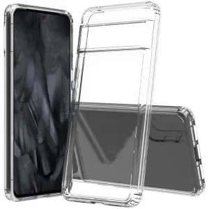 Phonesta Scratchproof Back Cover Hülle für Google Pixel 8 Pro - Transparent