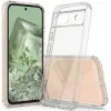 Phonesta Scratchproof Back Cover Hülle für Google Pixel 8a - Transparent