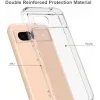 Phonesta Scratchproof Back Cover Hülle für Google Pixel 8a - Transparent 3