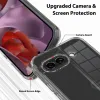 Phonesta Scratchproof Back Cover Hülle für Google Pixel 9a - Transparent 6