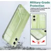 Phonesta Scratchproof Back Cover Hülle für Samsung Galaxy A06 4G/5G - Transparent 4