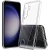 Phonesta Scratchproof Back Cover Hülle für Samsung Galaxy S25 - Transparent
