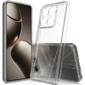 Phonesta Scratchproof Back Cover Hülle für Xiaomi 14T Pro - Transparent