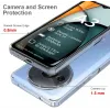 Phonesta Scratchproof Back Cover Hülle für Xiaomi Redmi A3 - Transparent 4