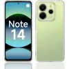 Phonesta Scratchproof Back Cover Hülle für Xiaomi Redmi Note 14 4G - Transparent 2