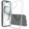 Phonesta Scratchproof Back Cover Hülle für Apple iPhone 16 Plus - Transparent