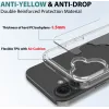 Phonesta Scratchproof Back Cover Hülle für Apple iPhone 16 Plus - Transparent 5